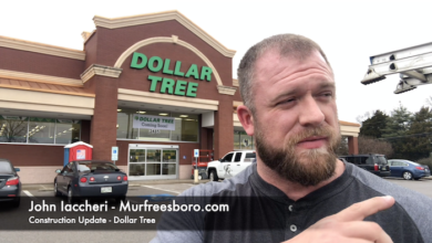 Construction Update - Dollar Tree