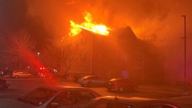 Fire at 1540 Place Apartments in Murfreesboro