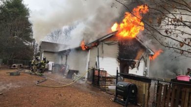 Fire at 2300 block of Centertree Dr Murfreesboro