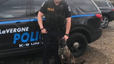 La Vergne K-9 officer Bora