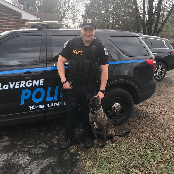 La Vergne K-9 officer Bora