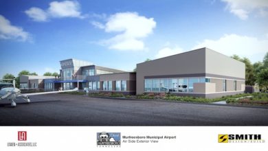 MTSU Airport Terminal