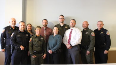 Officers of the Month