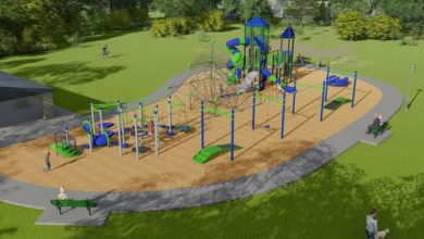 Playground at Veterans Memorial Park
