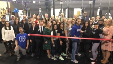 Ribbon Cutting & One Year Celebration for RockBox Fitness