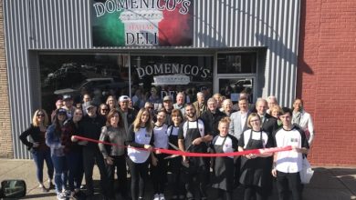 Ribbon Cutting for Domenico's Italian Deli