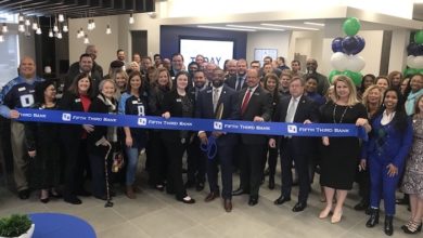 Ribbon Cutting for Fifth Third Bank