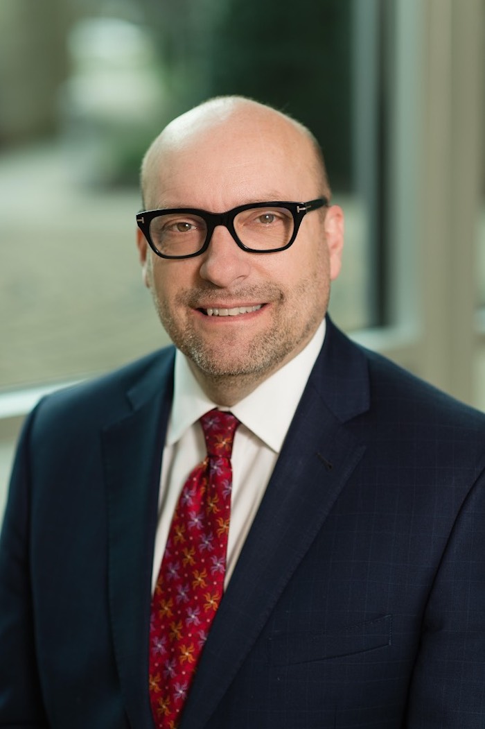 Saint Thomas Rutherford CFO Scott Furniss