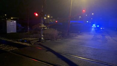 Train hit unidentified woman in Murfreesboro
