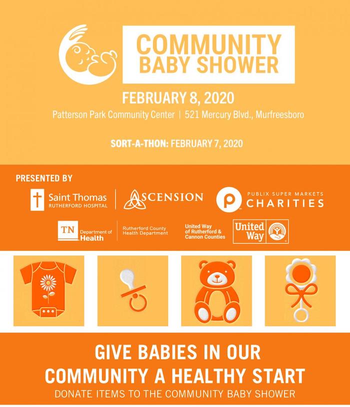 United Way 7th Annual Community Baby Shower