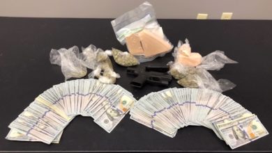 Heroin seizure in La Vergne