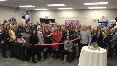 Ribbon Cutting for A Mortgage Boutique