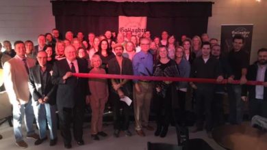 Ribbon Cutting for Gallagher Guitar