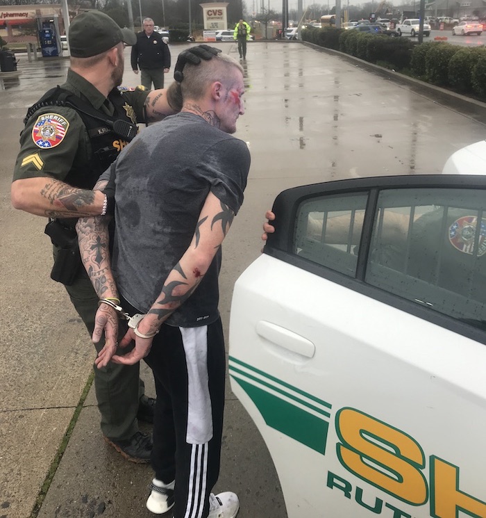 Robbery Suspect