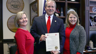 Wear Red Day Rutherford County