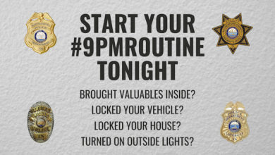 9pm Routine