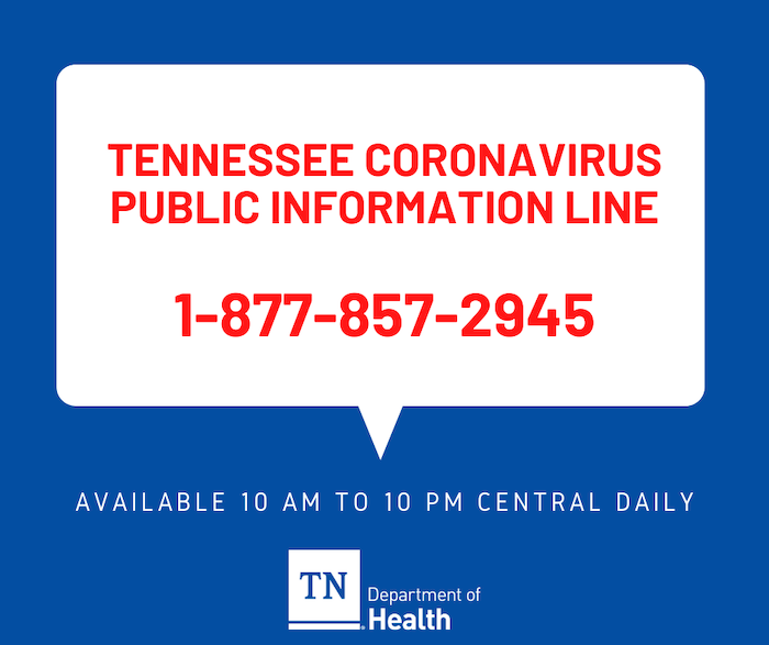 Corona Virus Info Hotline