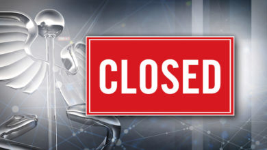Coronavirus Closed