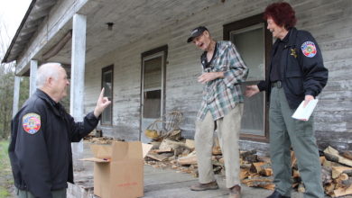 Delivering food to seniors