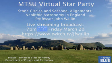 MTSU March 20 Virtual Star Party