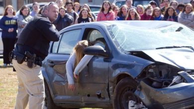Mock Accident