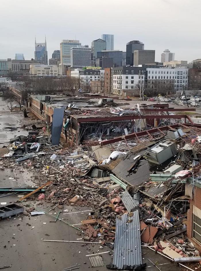 Nashville Tornado