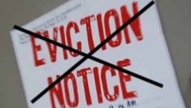 No Evictions