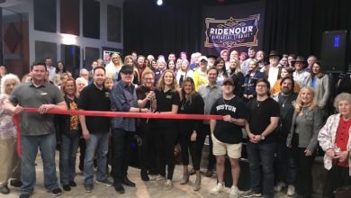 Ribbon Cutting for Ridenour Rehearsal Studios