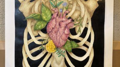 Roots Art Exhibit by Sarah Kate Spielman