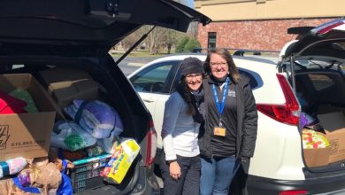 Storm Donations Collected by Special Kids Race