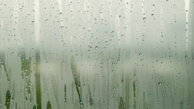 Condensation mirror