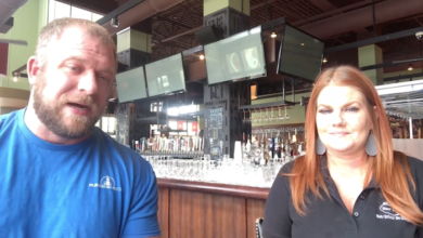 Corona Virus Interview - Bar Louie