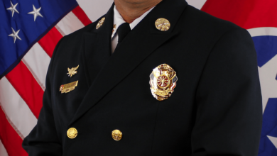 Fire Chief Chris Clark