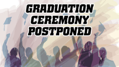 Graduation Postponed