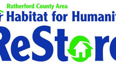 Rutherford County Habitat for Humanity Restore