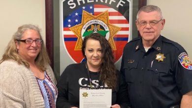 Jenny Mathias Dispatcher of the Year