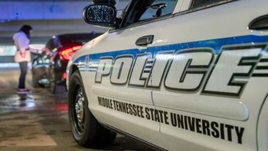MTSU Police car