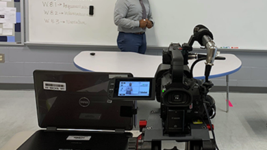 PBS television distance learning project