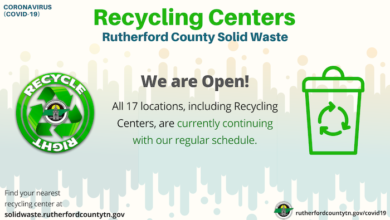 Recycling Centers of Rutherford County