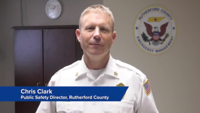 Rutherford County Activates the Emergency Operations Center