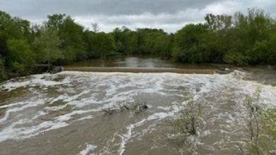 Stones River Flooding