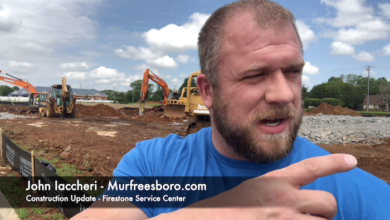 Construction Update - Firestone Service Center