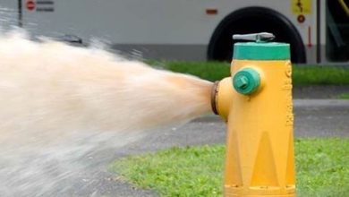 Firehydrant flushing