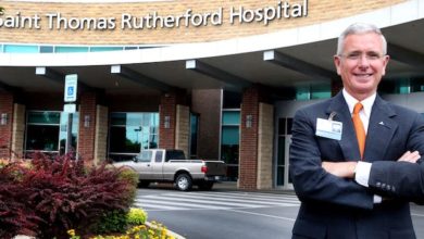 Gordon Ferguson, President & CEO, Ascension Saint Thomas Rutherford