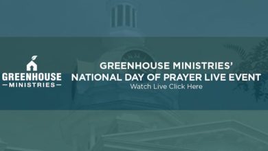 Greenhouse Ministries National Day of Prayer Live Event