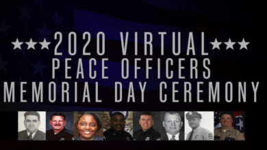 MPD Peace Officers Memorial Service
