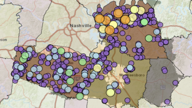 Middle Tennessee Electric Outage Map