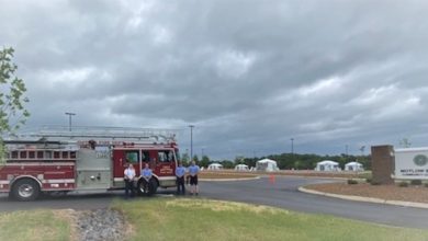 Smyrna Fire Department Supporting Kroger COVID Testing