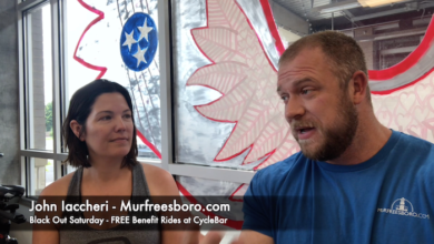 Black Out Saturday – FREE Benefit Rides