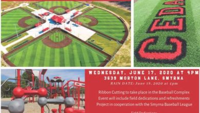 Cedar Stone Ribbon Cutting Invitation